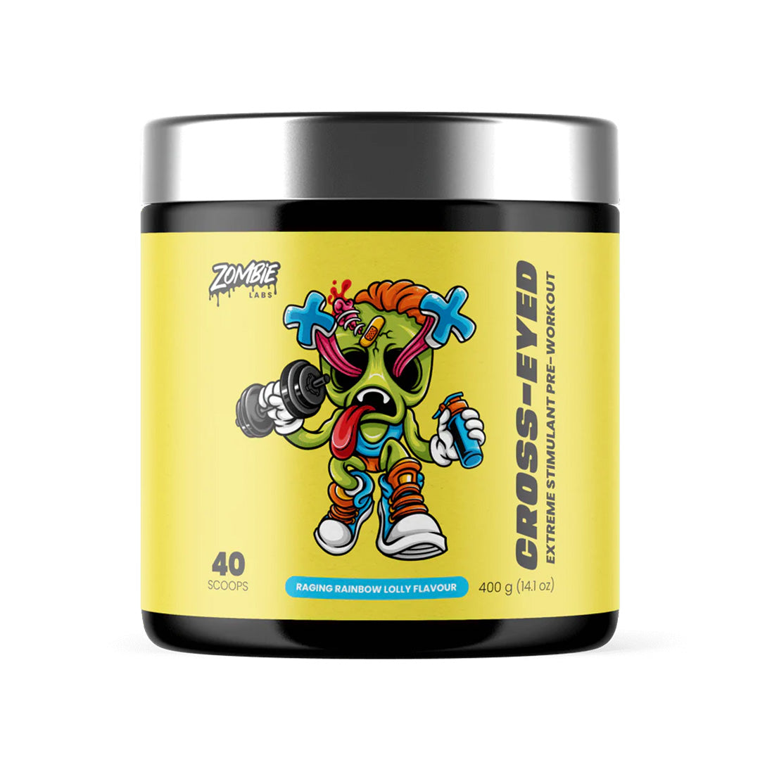 Zombie Labs Cross Eyed Pre Workout Rainbow Lolly