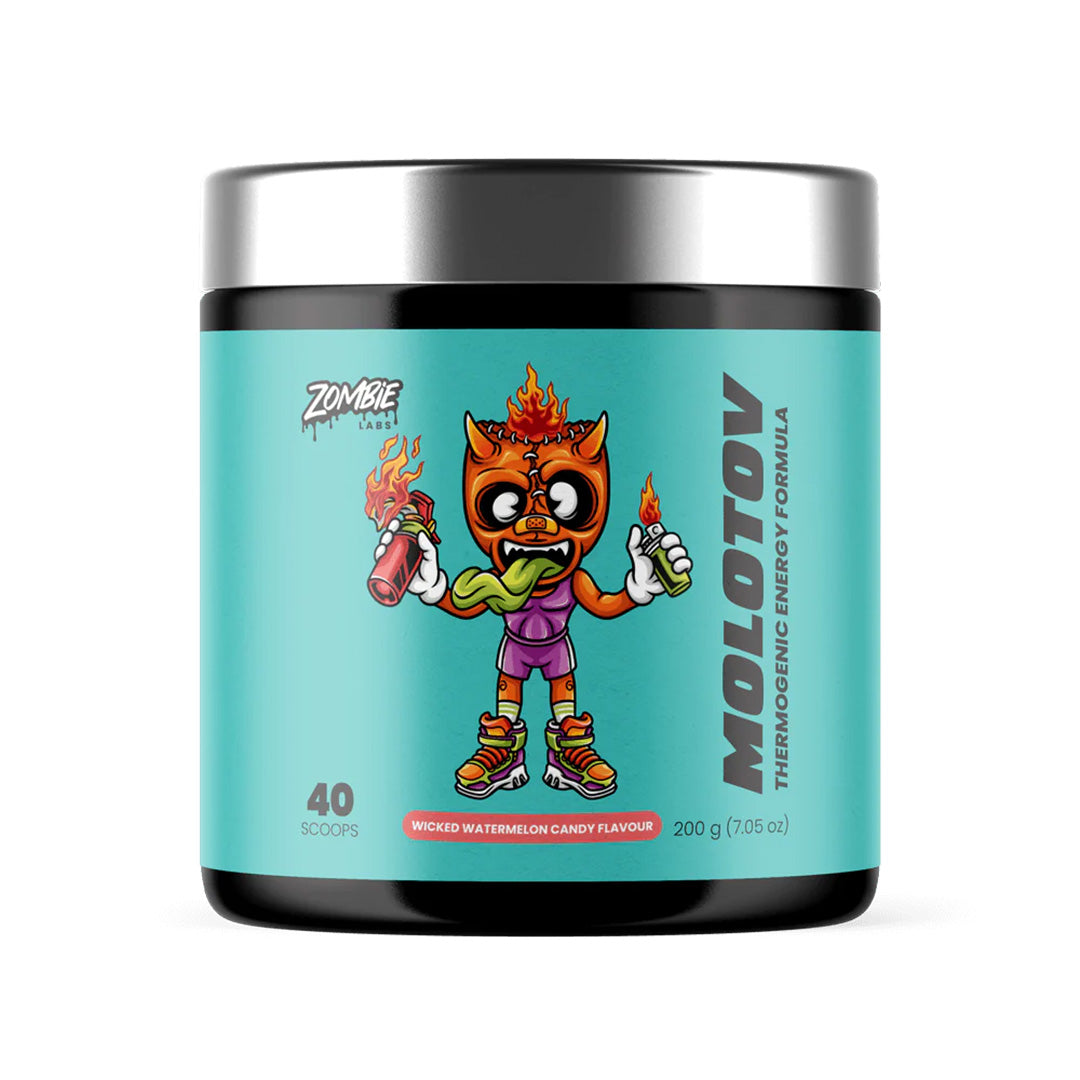 Zombie Labs Molotov Watermelon Candy