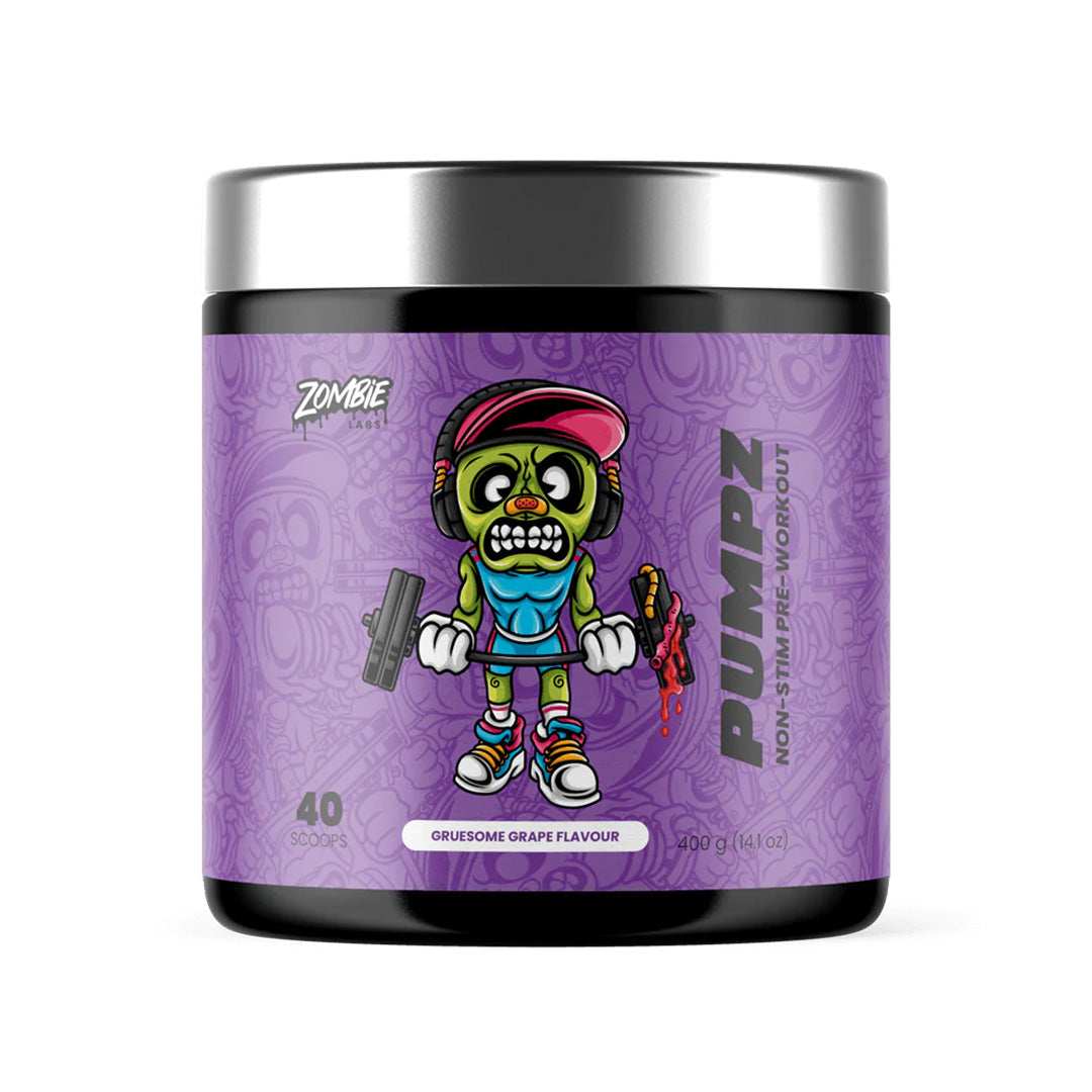 Zombie Labs Pumpz Pre Workout Gruesome Grape