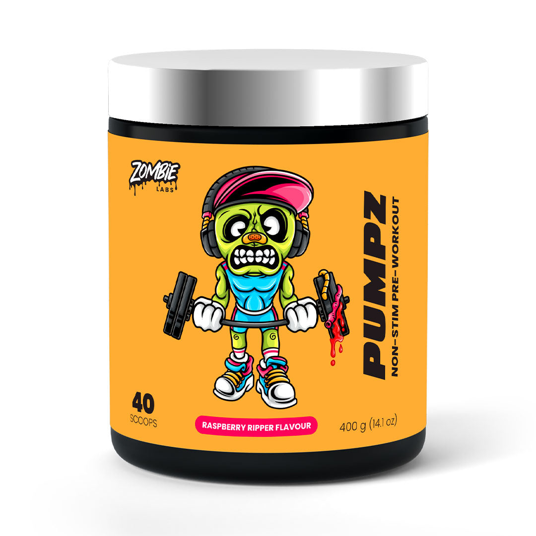 Zombie Labs Pumpz Pre Workout Raspberry Ripper
