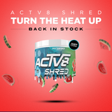 ACTV8 Shred Fat Loss Stack