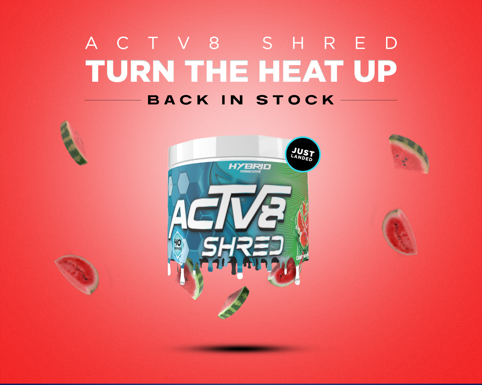 ACTV8 Shred Fat Loss Stack
