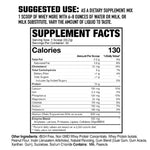 Axe & Sledge Whey More Protein Blend