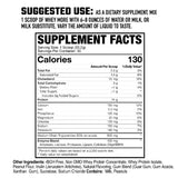 Axe & Sledge Whey More Protein Blend