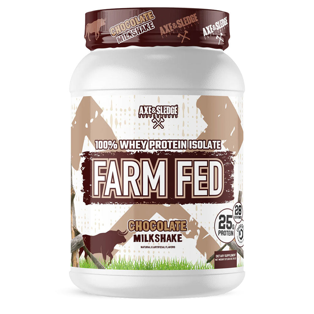 Axe & Sledge Farm Fed Whey Protein Isolate