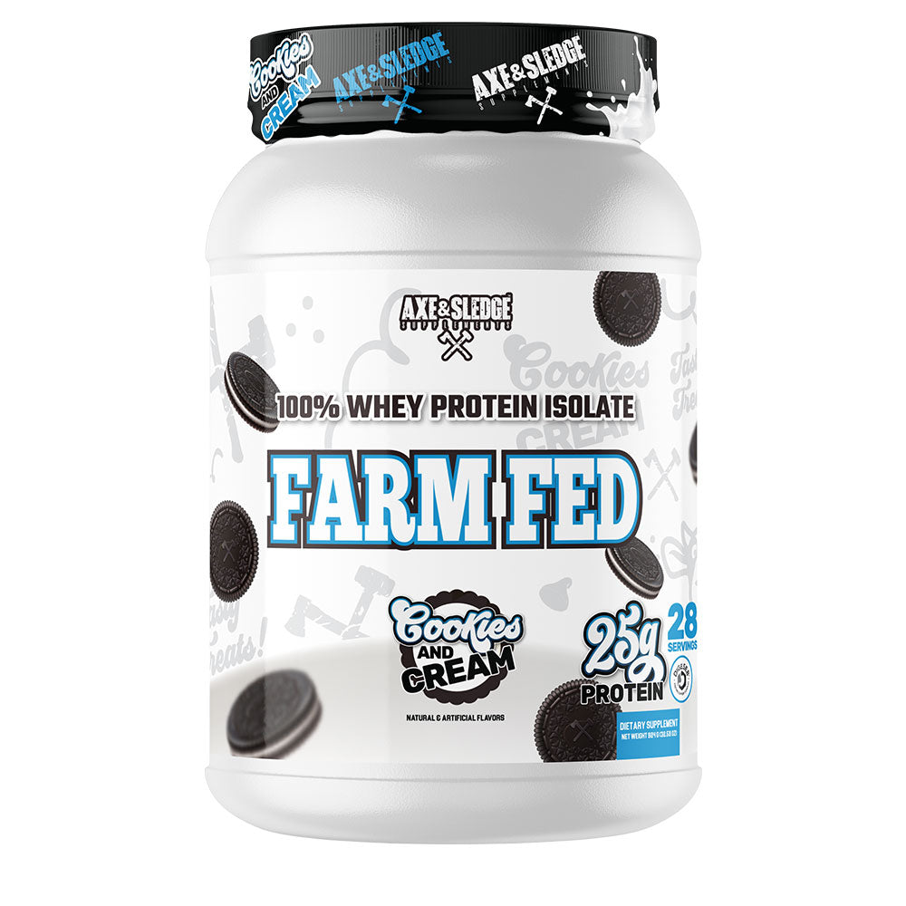 Axe & Sledge Farm Fed Whey Protein Isolate
