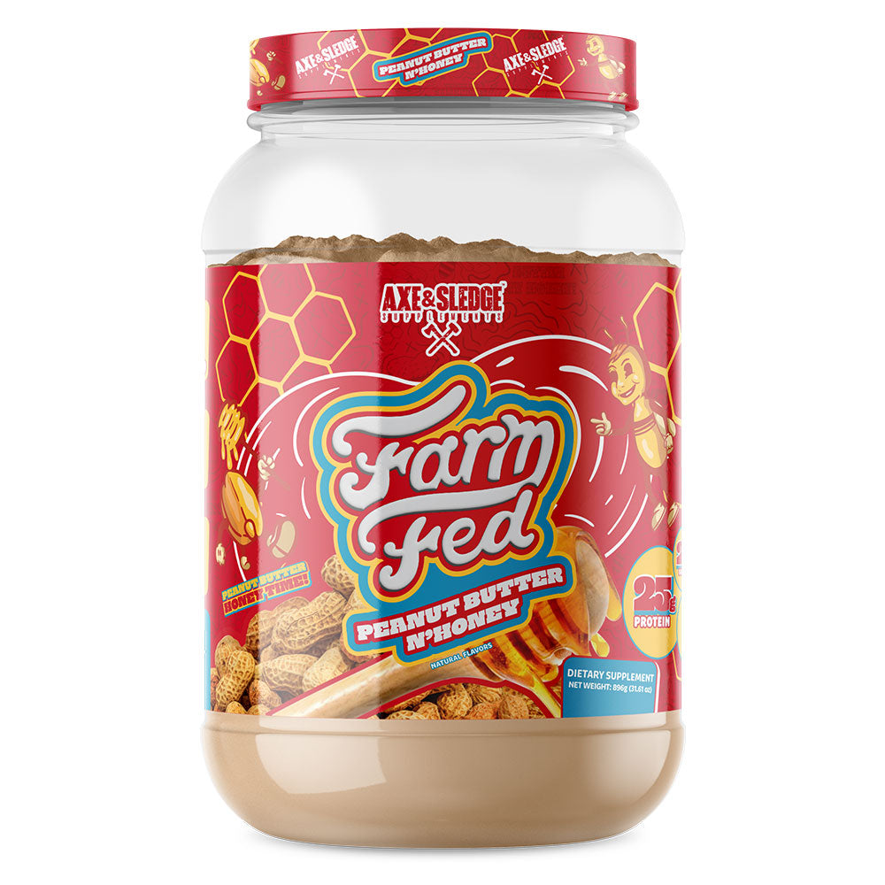 Axe & Sledge Farm Fed Whey Protein Isolate
