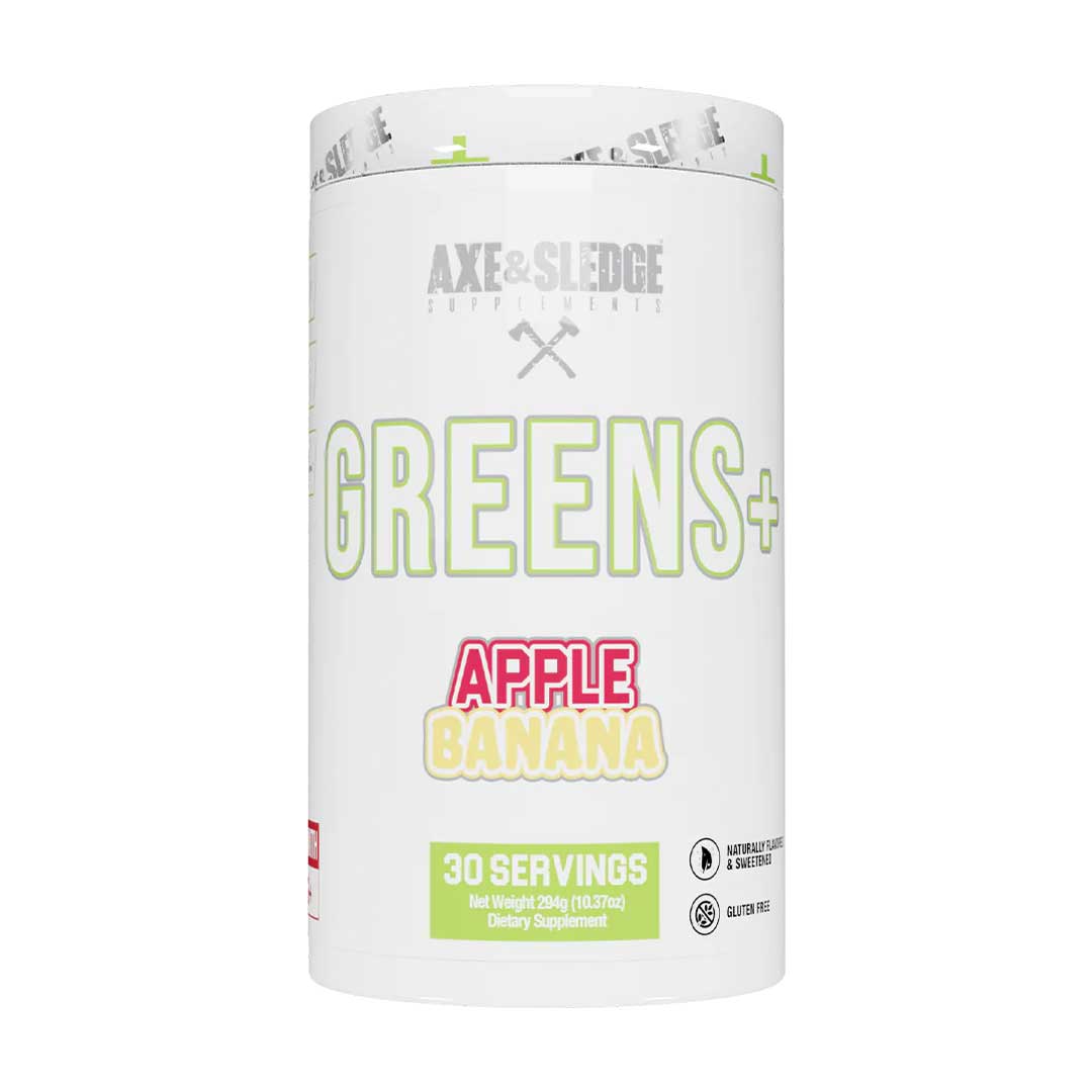 Axe and Sledge Greens+