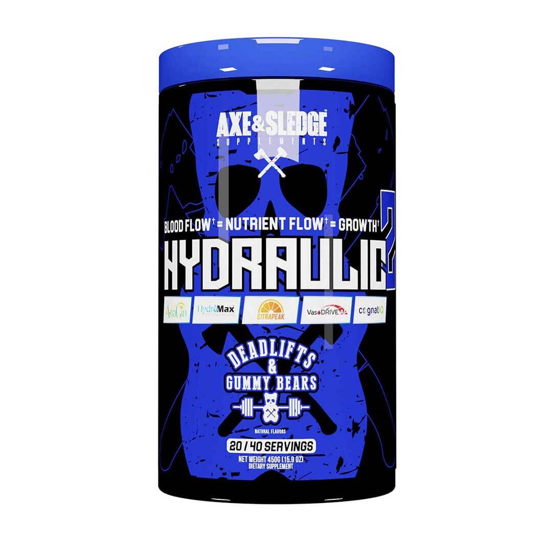 Axe and Sledge Hydraulic V2 Deadlift Gummy Bears