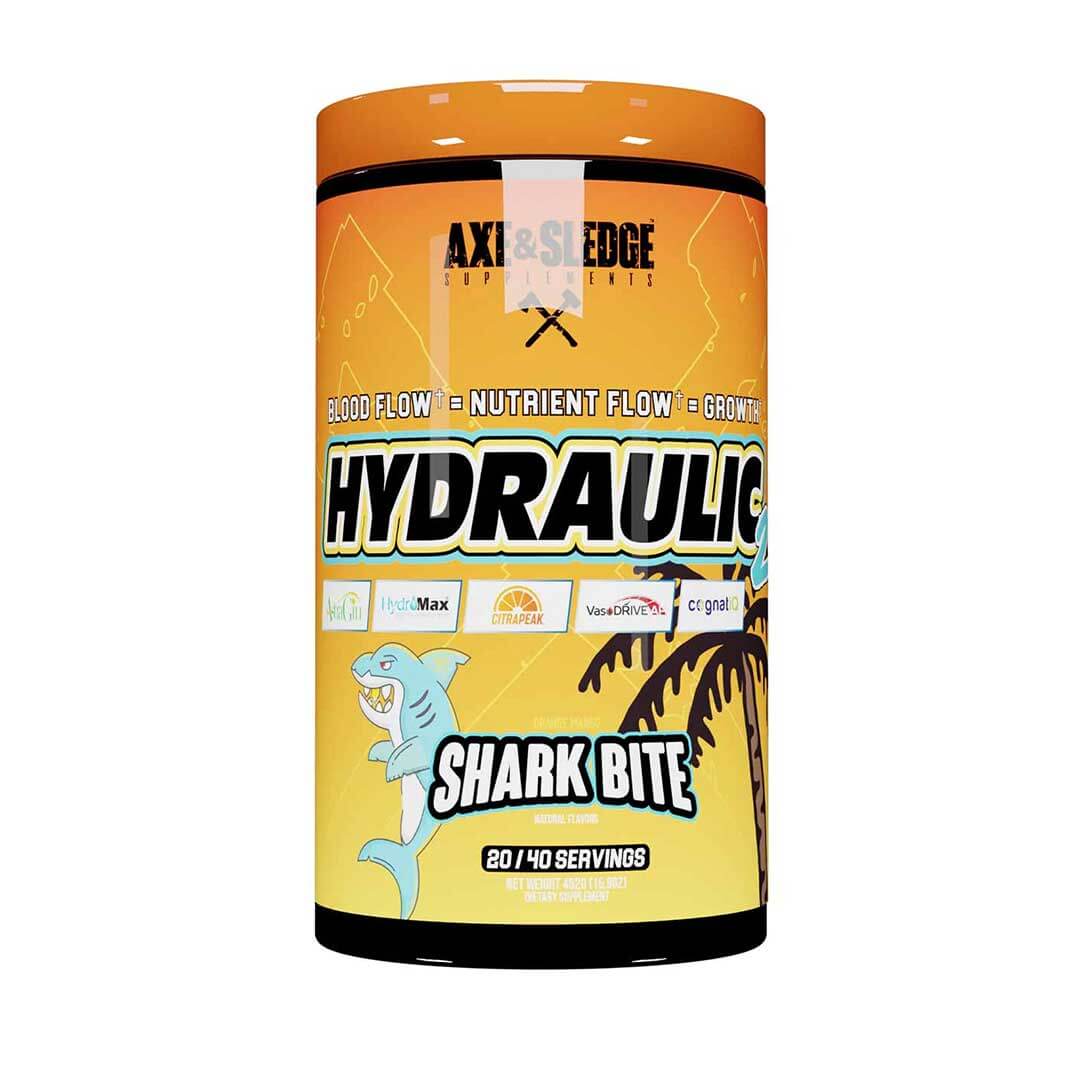 Axe and Sledge Hydraulic V2 Shark Bite