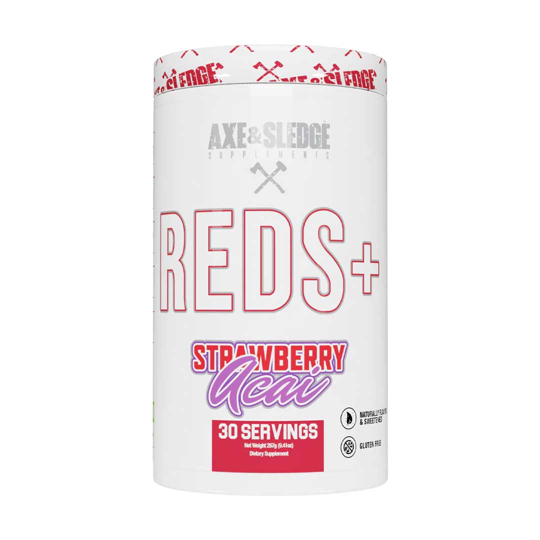 Axe and Sledge Reds Superfood Strawberry Acai