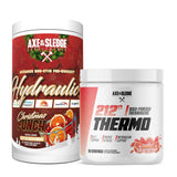 Axe & Sledge Pump and Shred Stack