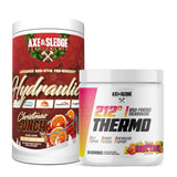 Axe & Sledge Pump and Shred Stack