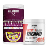 Axe & Sledge Pump and Shred Stack