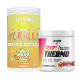 Axe & Sledge Pump and Shred Stack