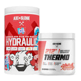 Axe & Sledge Pump and Shred Stack