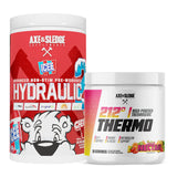 Axe & Sledge Pump and Shred Stack