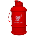 Bsn Water Jug 1.3L Red Drink Bottles & Shakers