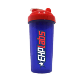 Ehp Labs Blue/Red Shaker Cup Drink Bottles & Shakers