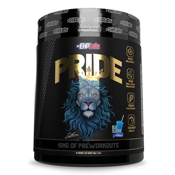 Pride Pre Workout Blue Slushie