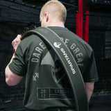 Spartans Elite Lever Lifting Belt – Black IPF Approved Powerlifting Belt