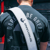 Spartans Elite Lever Lifting Belt – Grey IPF Approved Powerlifting Belt