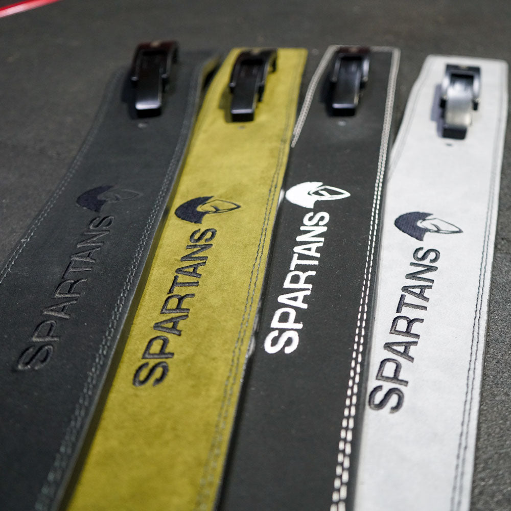 Spartans Elite Lever Lifting Belt – IPF Approved Powerlifting Belt