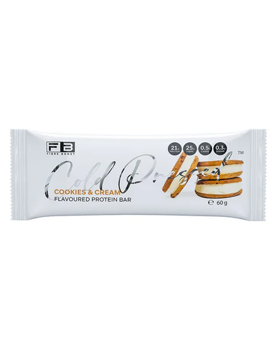 Cold Pressed Fibre Boost Bar