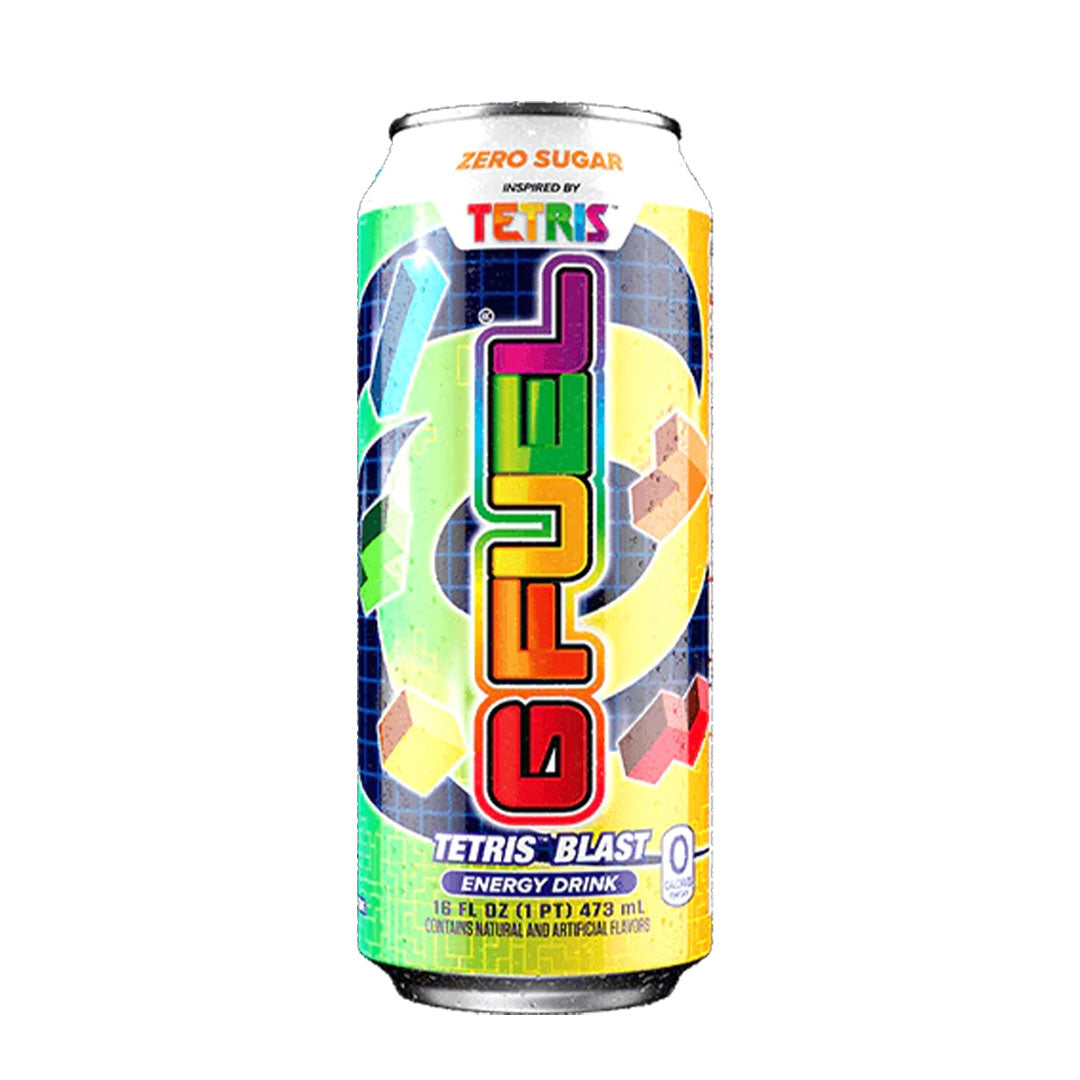 Gfuel Cans Single - 473Ml / Tetris Blast Energy Drinks