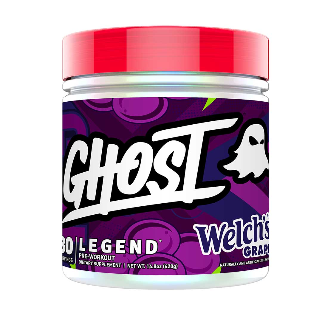 Ghost Pre Workout Legend V3 30 Serves / Welchs Grape - Medium Stim