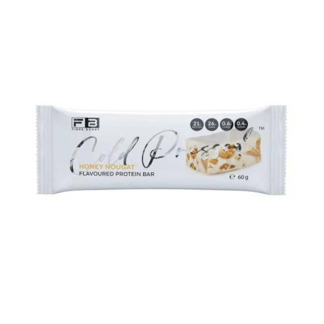 Cold Pressed Smart Protein Bar Single / Honey Nougat Bars