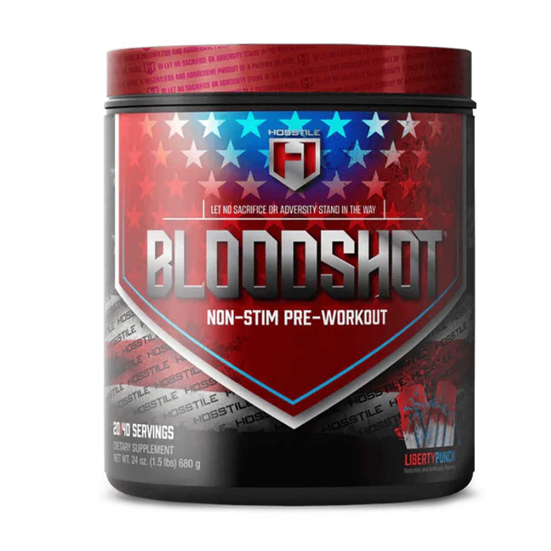 Hosstile Supplements Bloodshot Pre Workout Liberty Punch