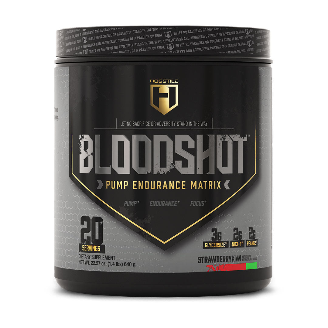 Hosstile Supplements Bloodshot Strawberry Kiwi Australia