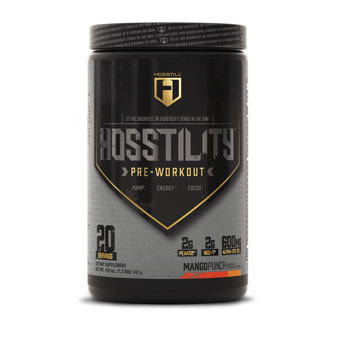 Hosstile Supplements Hosstility Mango Punch Australia