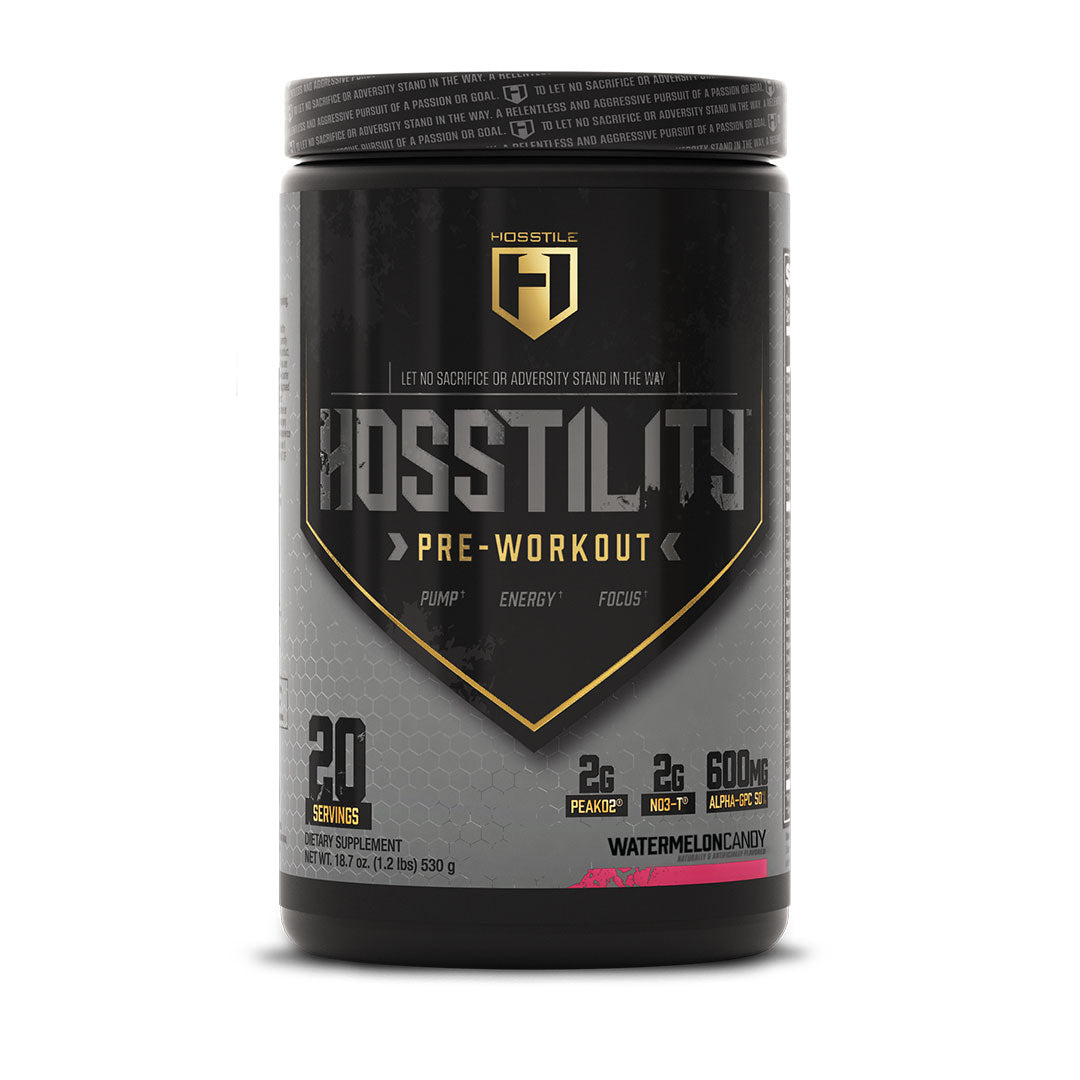 Hosstile Supplements Hosstility Watermelon Candy Australia