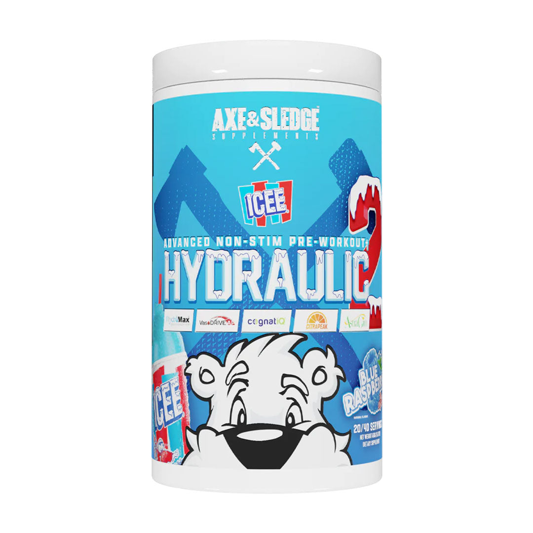 Axe and Sledge Hydraulic V2