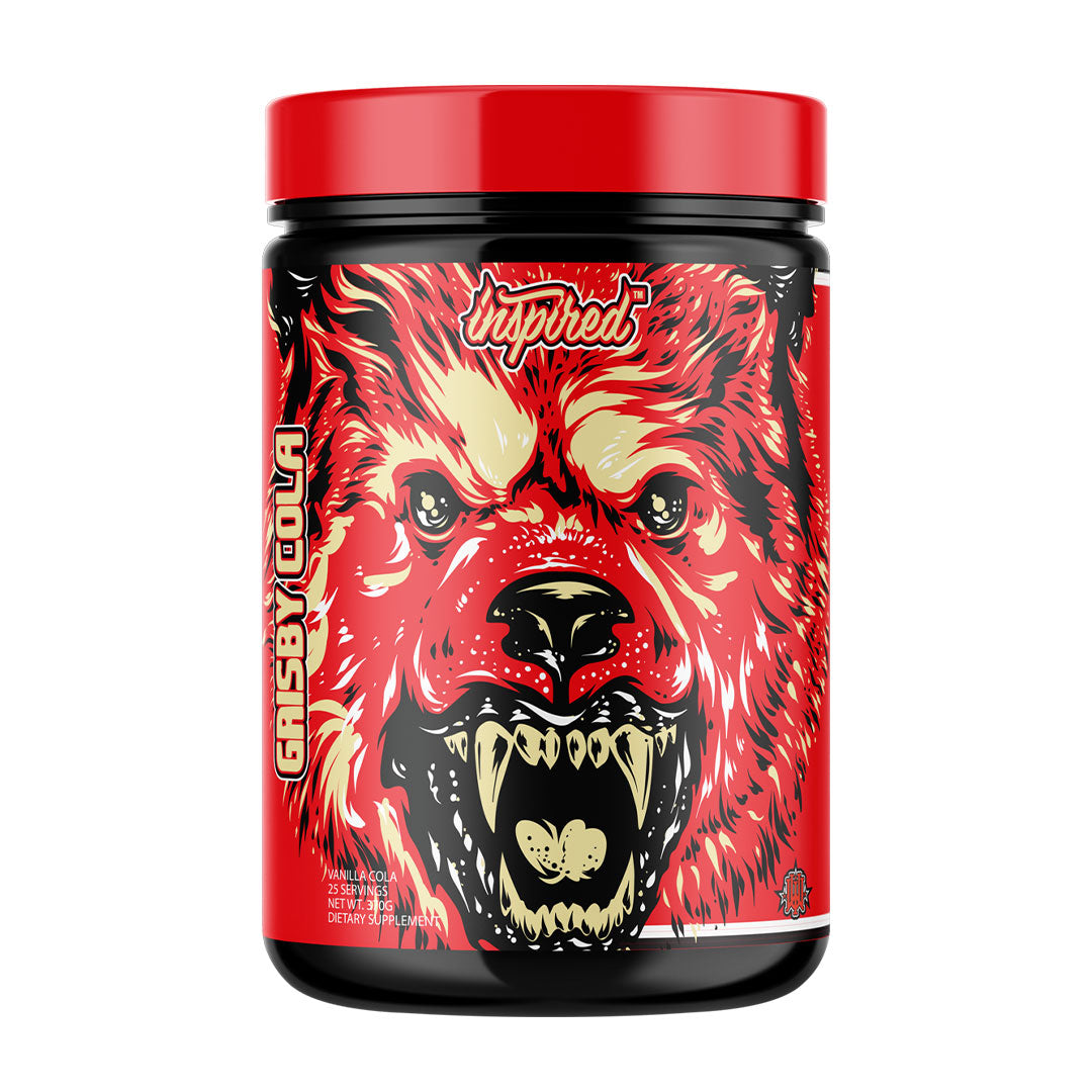 Inspired Dvst8 Bbd Pre Workout 25 Serves / Grisby Cola (Vanilla Cola) - High Stim