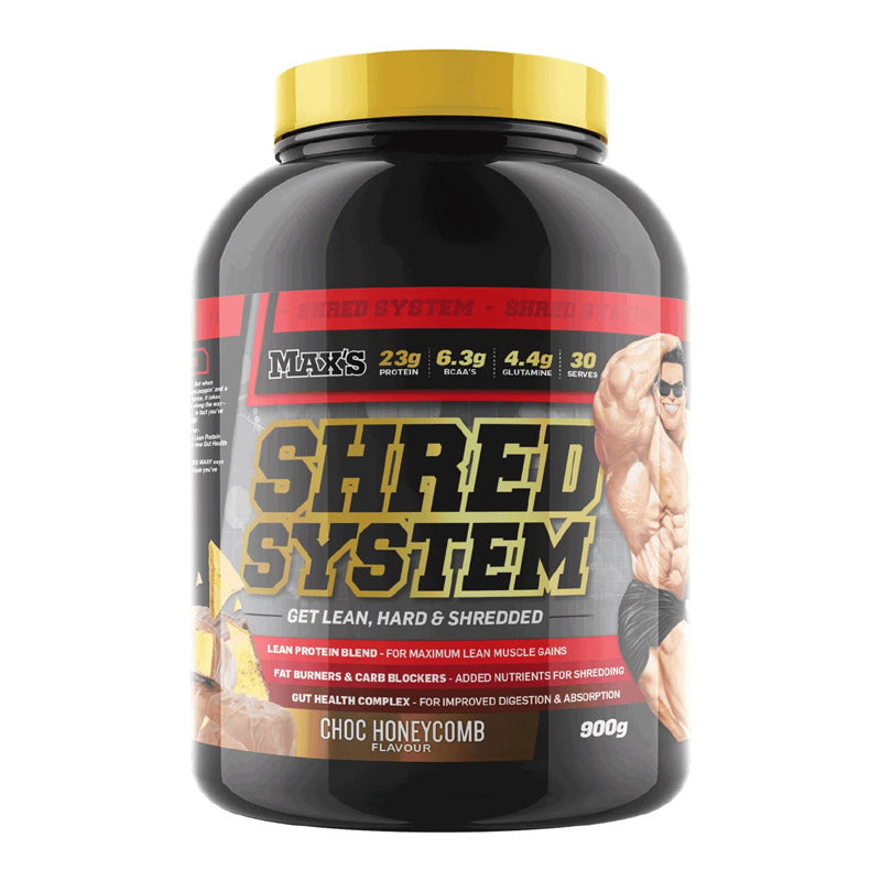 Max's Shred System Low Calorie Protein Powder