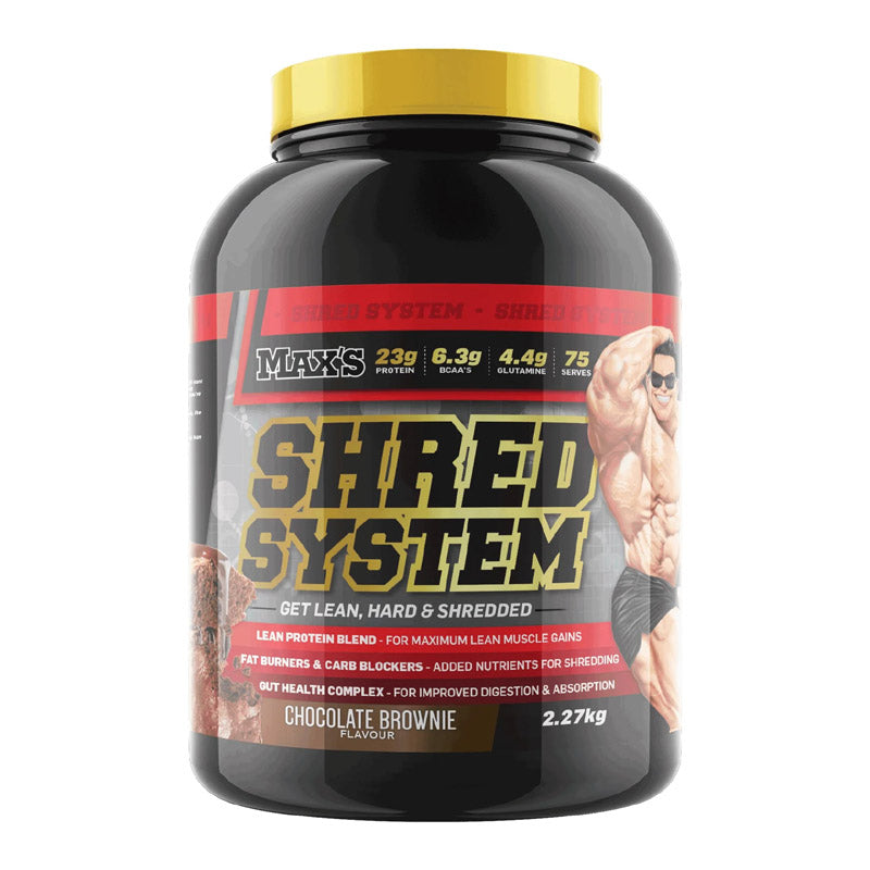 Max's Shred System Low Calorie Protein Powder