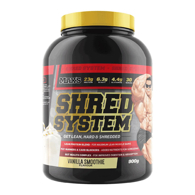 Max's Shred System Low Calorie Protein Powder