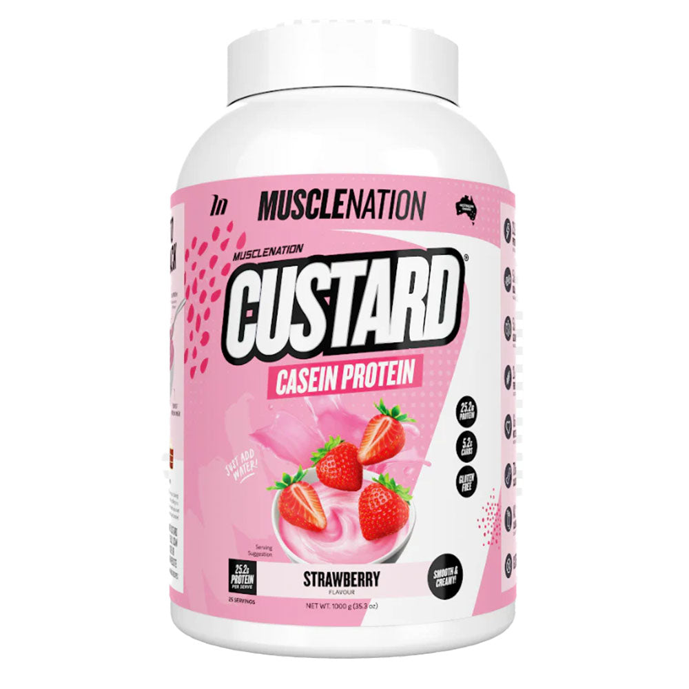 muscle nation custard strawberry