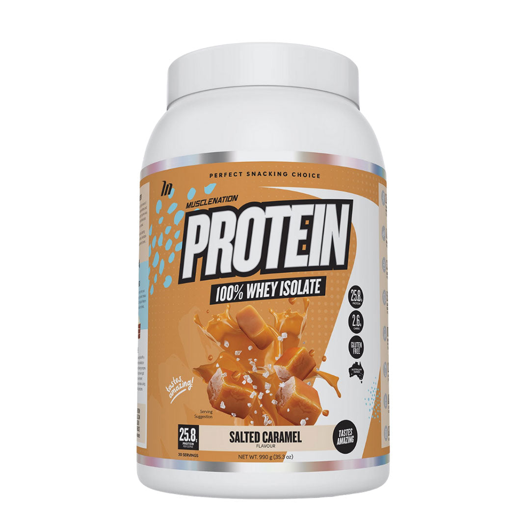 Muscle Nation Protein - Salted Caramel