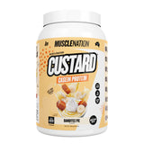 musclenation custard casein banoffee