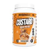 musclenation custard casein golden ice cream