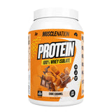 musclenation protein choc caramel