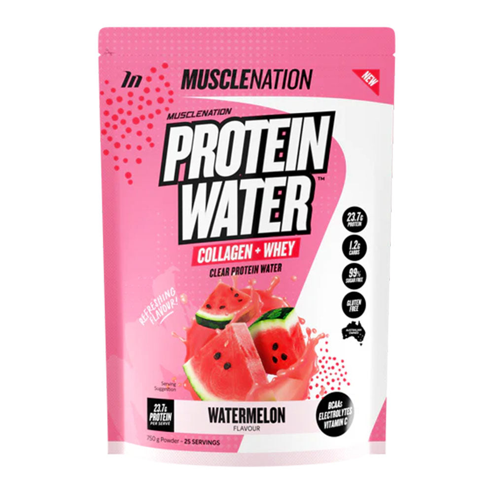 musclenation protein water watermelon