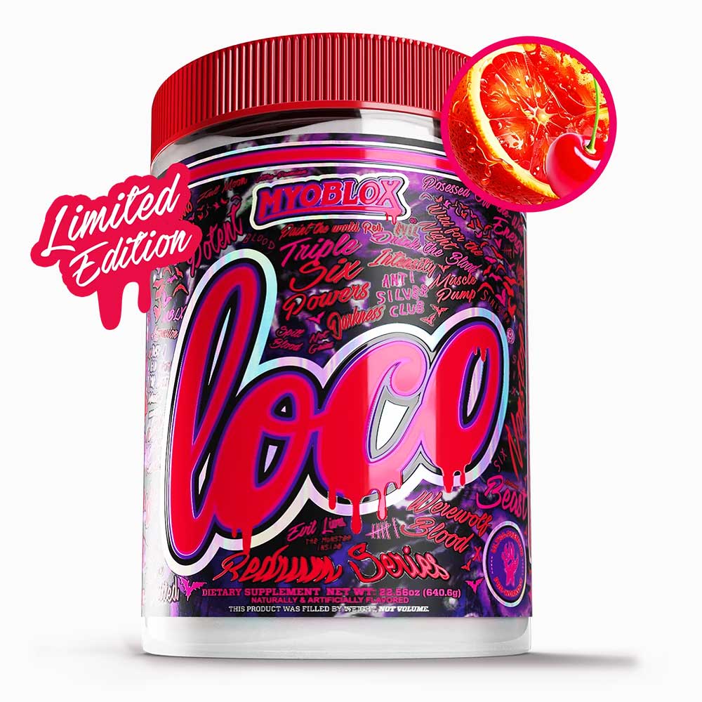 Loco Pre Workout WereWofld Blood