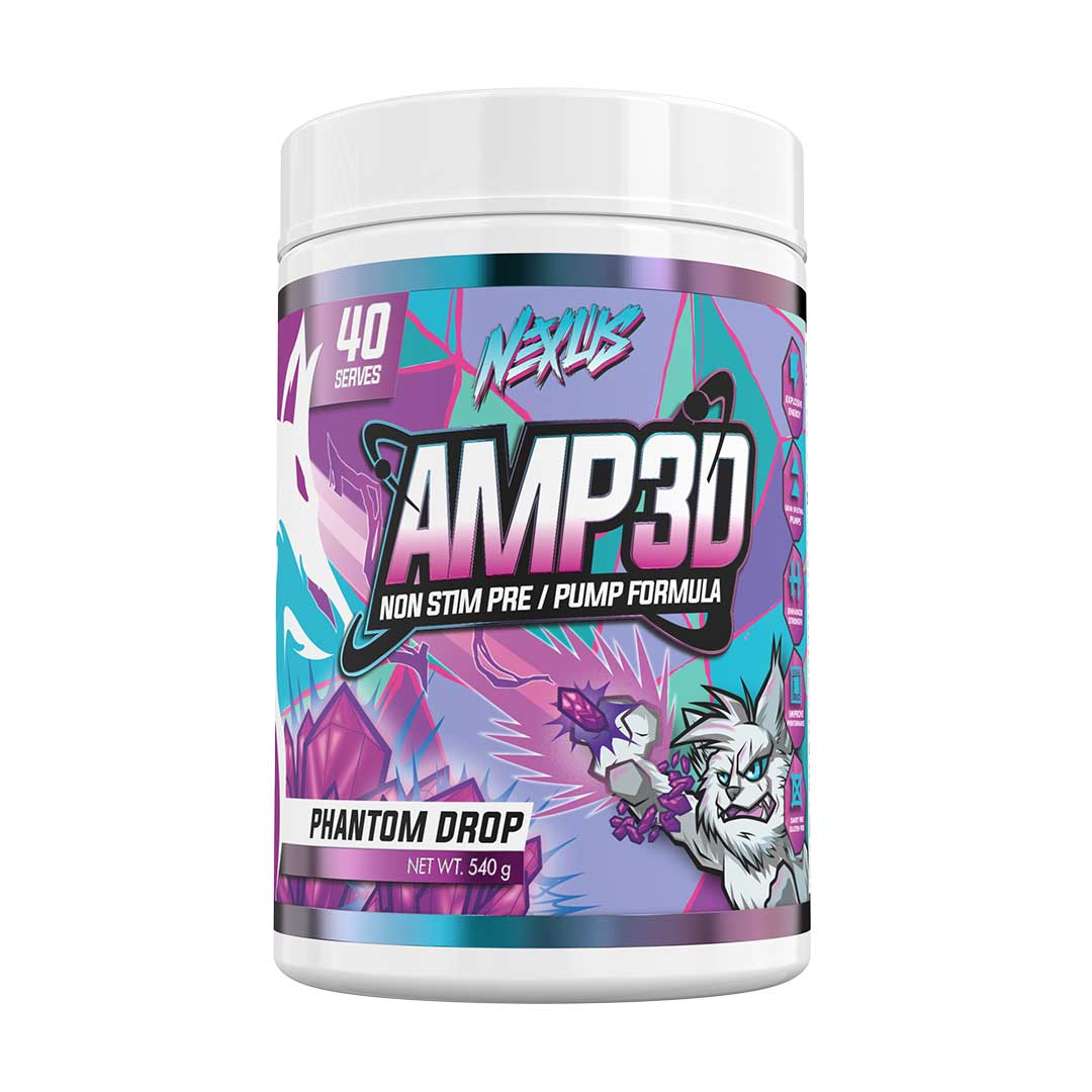 nexus amp3d pre workout