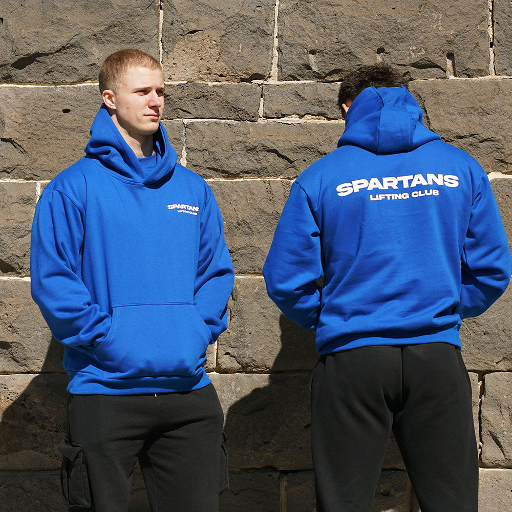 Oversized Hoodie - Spartans Lifting Club