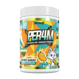 perf4m pre workout electric mango